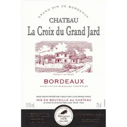 Chateau La Croix du Grand Jard