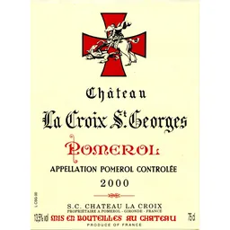 Chateau La Croix St. Georges