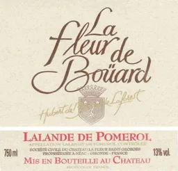 Chateau La Fleur de Bouard