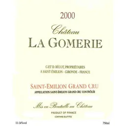 Chateau La Gomerie