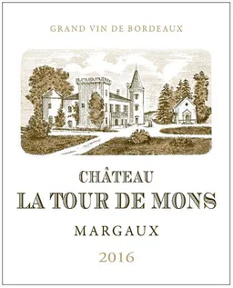 Chateau La Tour De Mons