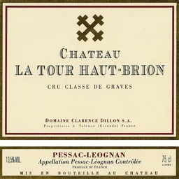 Chateau La Tour Haut Brion
