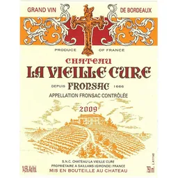 Chateau La Vieille Cure