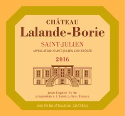Chateau Lalande-Borie