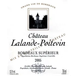 Chateau Lalande-Poitevin