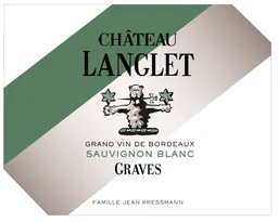 Chateau Langlet Sauvignon Blanc