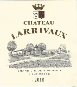 Chateau Larrivaux