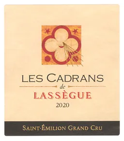 Les Cadrans de Lassegue Grand Cru
