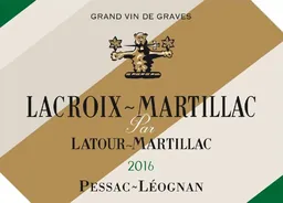 Lacroix-Martillac Blanc
