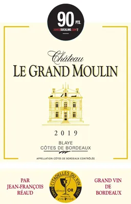 Cotes de Bordeaux Blaye