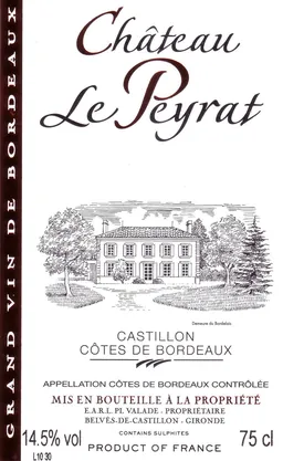Chateau Le Peyrat