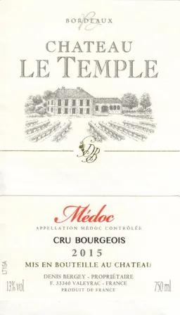 Chateau Le Temple