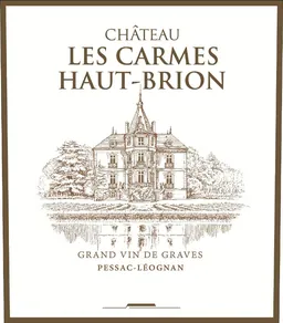 Chateau Les Carmes Haut Brion