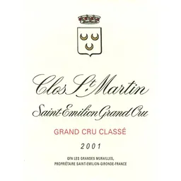 Chateau Les Grandes Murailles