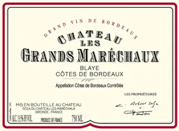 Chateau Les Grands Marechaux