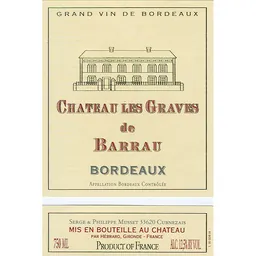 Chateau Les Graves de Barrau