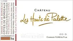 Chateau Les Hauts de Palette