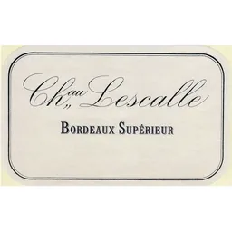 Chateau Lescalle Bordeaux Superieur