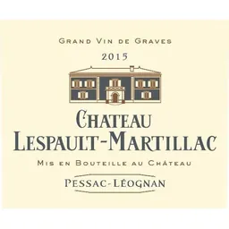 Chateau Lespault-Martillac Blanc