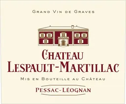 Chateau Lespault-Martillac