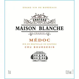 Chateau Maison Blanche