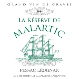 La Reserve de Malartic Blanc