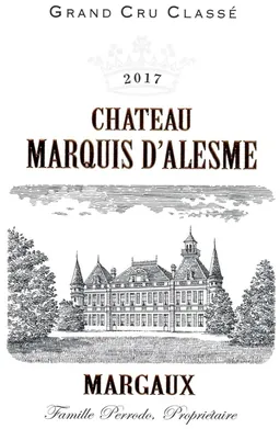 Chateau Marquis d'Alesme Becker
