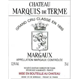 Chateau Marquis de Terme