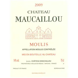 Chateau Maucaillou Moulis en Medoc