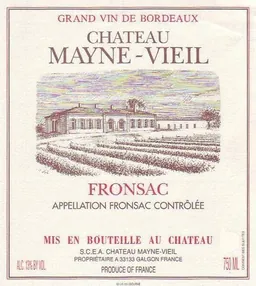 Chateau Mayne Vieil