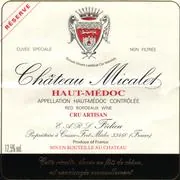 Chateau Micalet Haut-Medoc