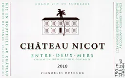 Chateau Nicot Blanc