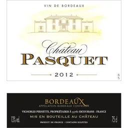 Chateau Pasquet