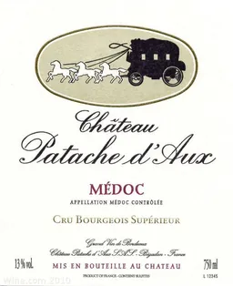 Chateau Patache d'Aux Medoc