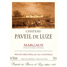 Chateau Paveil de Luze Margaux