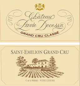 Chateau Pavie Decesse