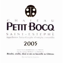 Chateau Petit Bocq