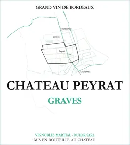 Chateau Peyrat Blanc