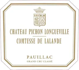 Chateau Pichon Longueville Comtesse de Lalande