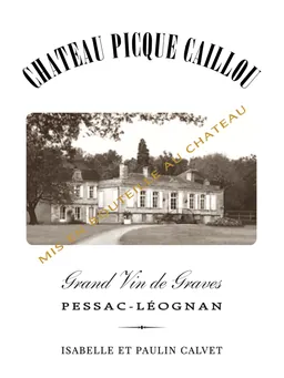 Chateau Picque-Caillou Blanc