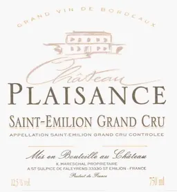 St. Emilion Grand Cru