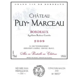 Chateau Puy-Marceau