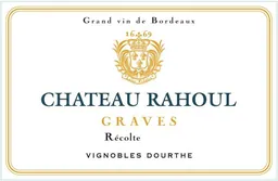 Chateau Rahoul Blanc