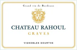 Chateau Rahoul Rouge