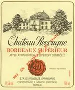 Chateau Recougne Chateau Recougne