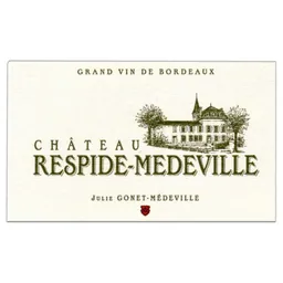 Chateau Respide Medeville Blanc
