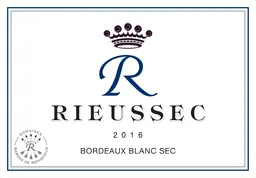 R de Rieussec Blanc