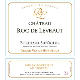Chateau Roc De Levraut