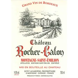 Chateau Rocher Calon