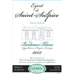 Esprit de Saint-Sulpice Blanc